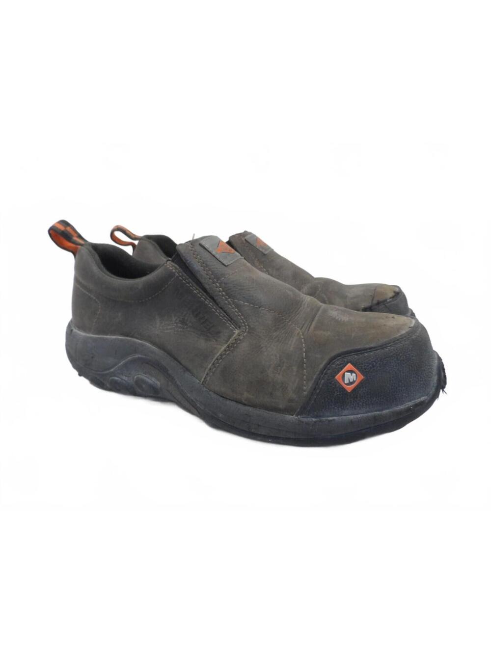 MERRELL MEN'S JUNGLE MOC LTR CT CSA Work Shoe J003345W Brown 8W